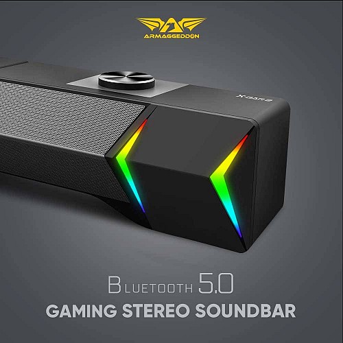 Armaggeddon X-Bar 2 Detachable Gaming Stereo SoundBar
