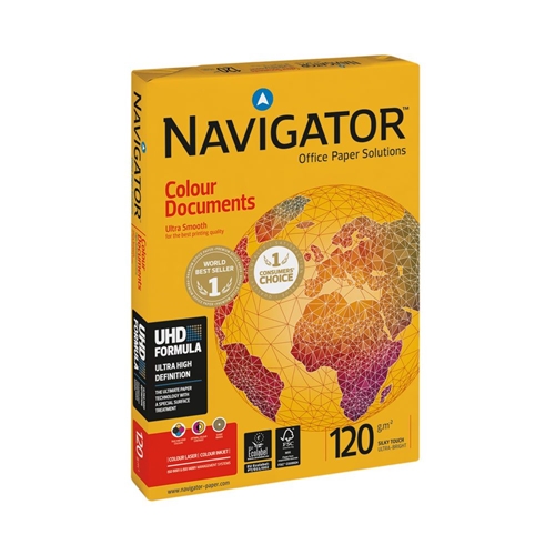 NAVIGATOR PHOTOCOPY PAPER A4 120GR N.1697