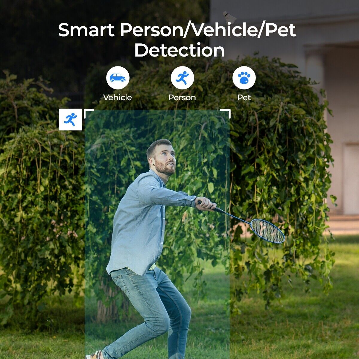 Reolink WIFI Outdoor PTZ Camera 4K 3x Optical Zoom E1 Outdoor Pro