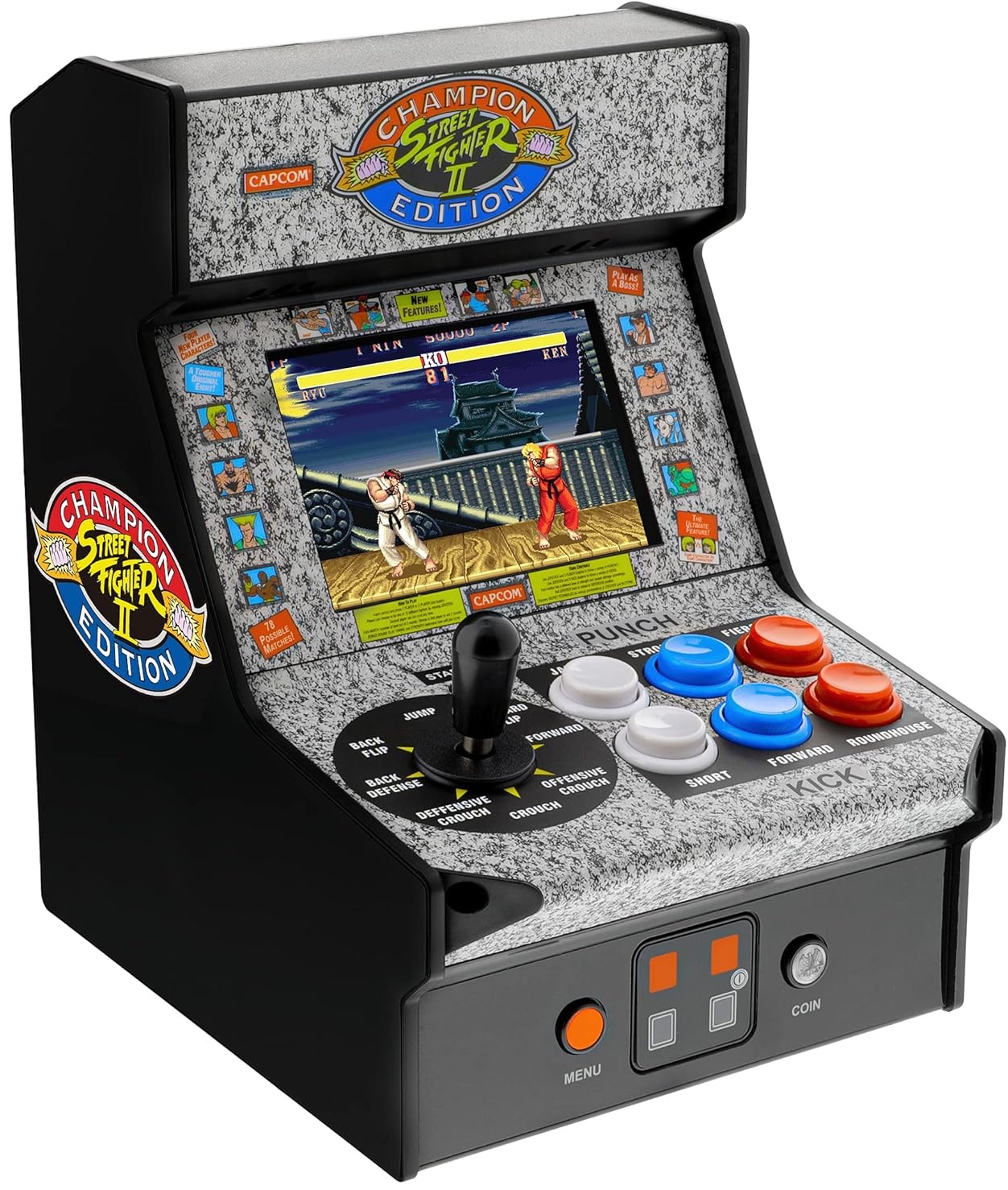 My Arcade  MICRO PLAYER  STREET FIGHTER II CHAMPION EDITION