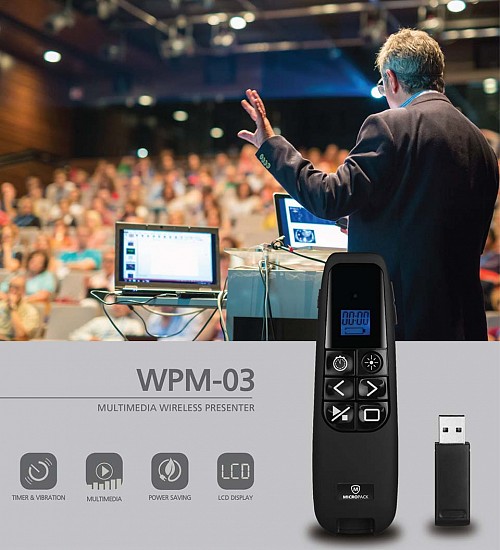 Micropack WPM-03 Laser Presenter with Timer