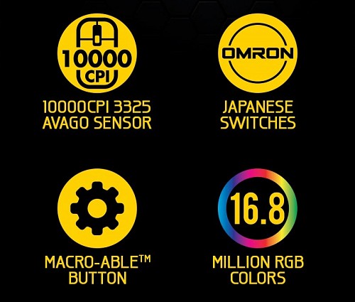 Armaggeddon Falcon 3 Pro-Gaming Mouse