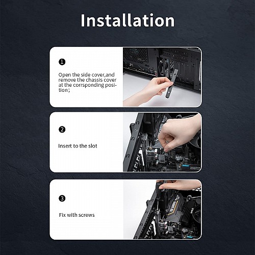 Orico PCI Express Card 2xUSB3.0 1xUSB-C PNU-2A1C