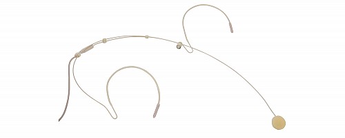 Chord Neckband Microphone for Beltpack 171.857UK beige