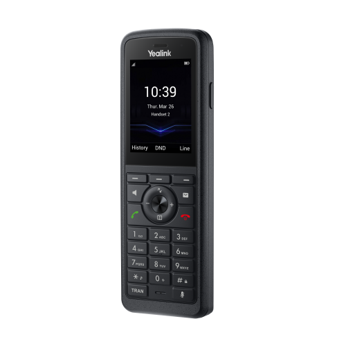Yealink IP Phone Cordless DECT Handset 1.8" Rugged IP67 & Bluetooth without DECT Base W59R PRO