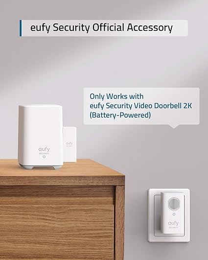 Anker Eufy Security Video Doorbell Chime for HomeBase 2