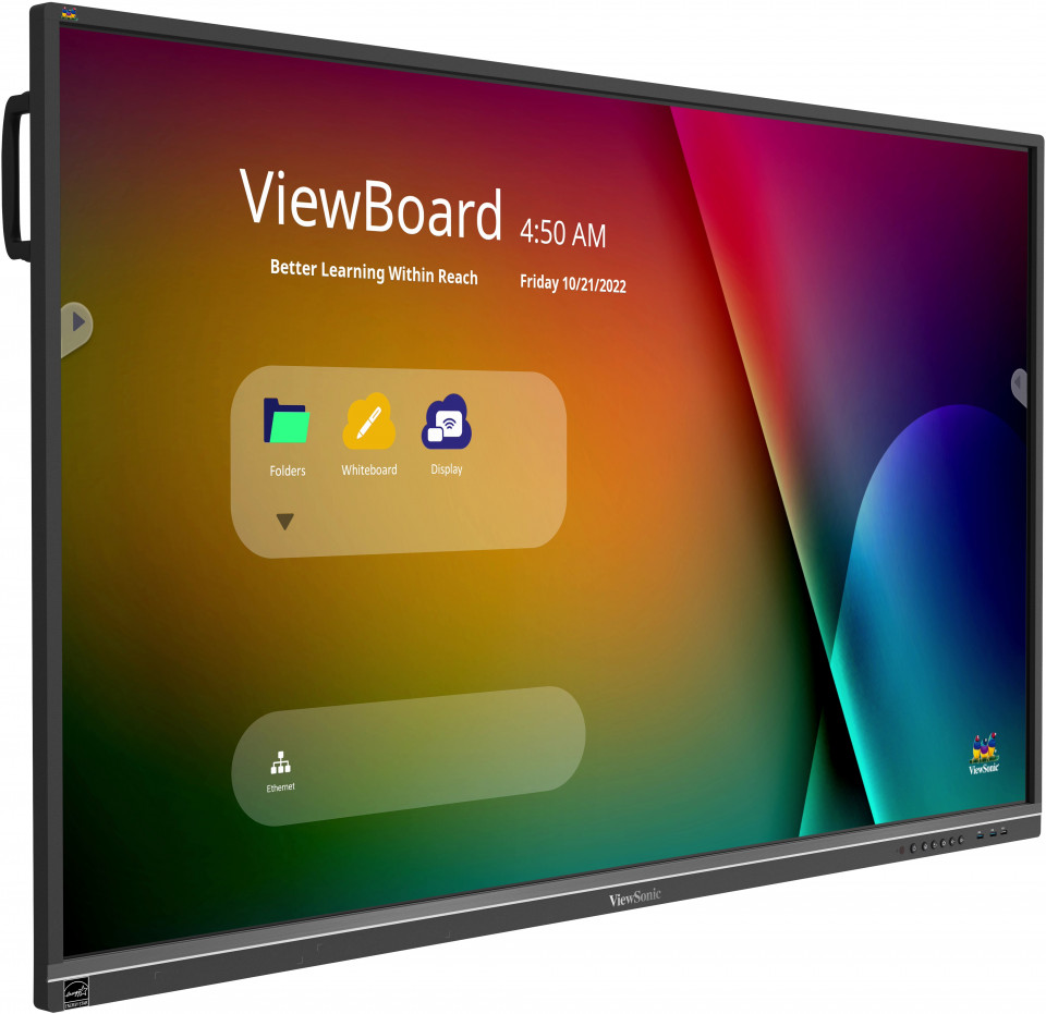 OPEN BOX Viewsonic Interactive Board 65" Multi Touch 4K IFP6550-5