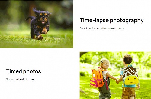 SJCAM Funcam+ Dual Screen Kids Action Camera FHD30FPS 44MP