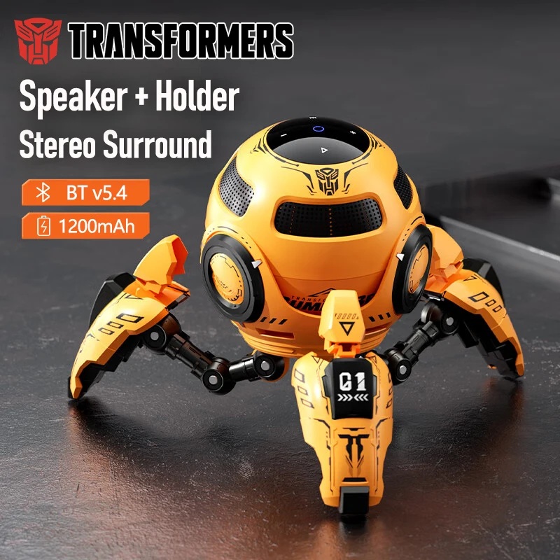 Transformers Portable BT Speaker TF-Y17 + Stand BUNDLE (28713+28714)