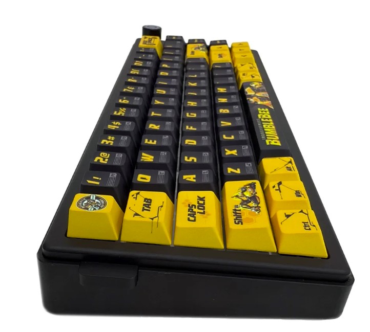 Transformers Mechanical Keyboard Trimode 2.4GHz-BT-USBC TF-GK02