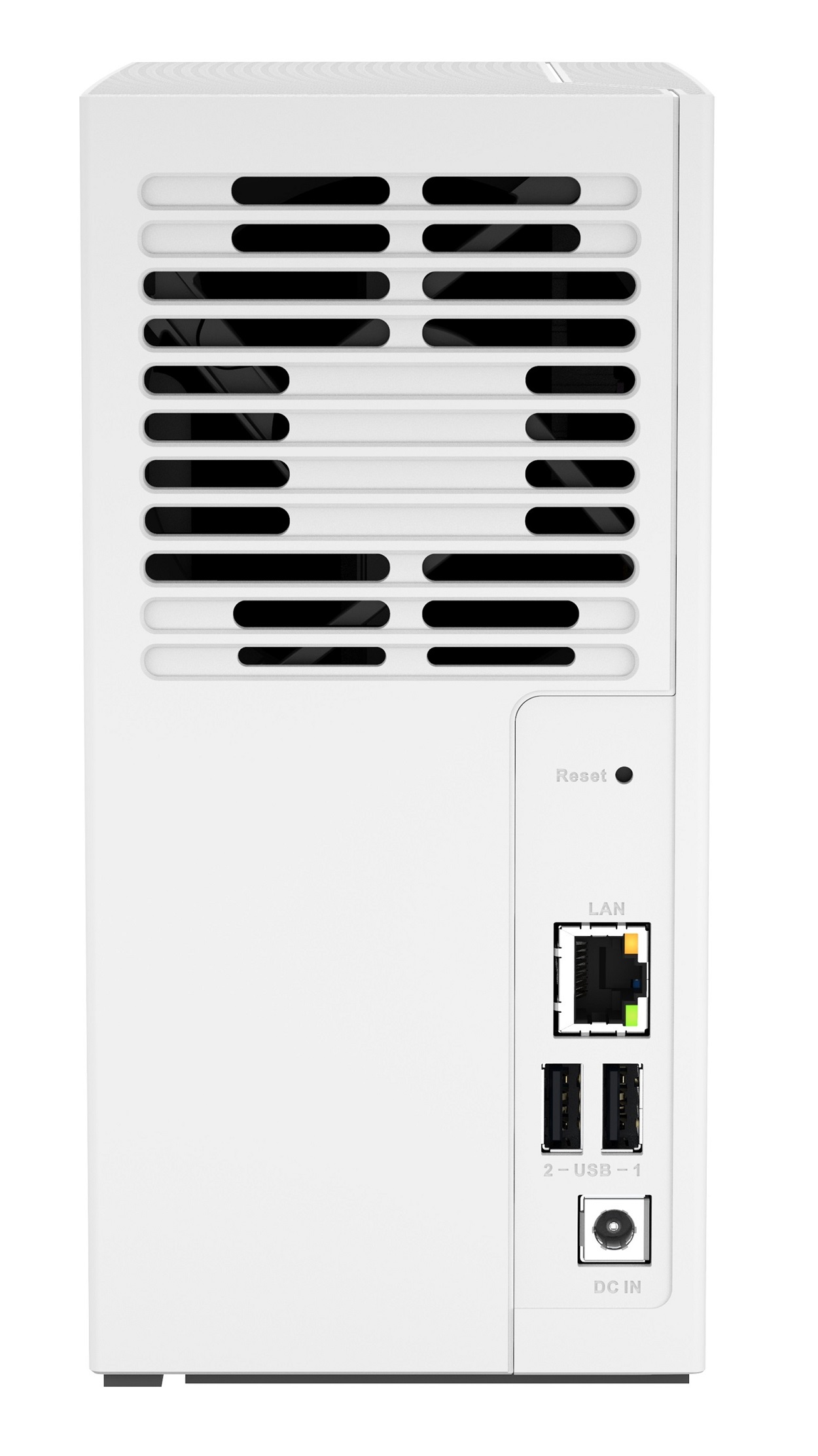 QNAP NAS 2-Bay Tower ARM Quad-Core, 2GB RAM & Gigabit Ethernet TS-233