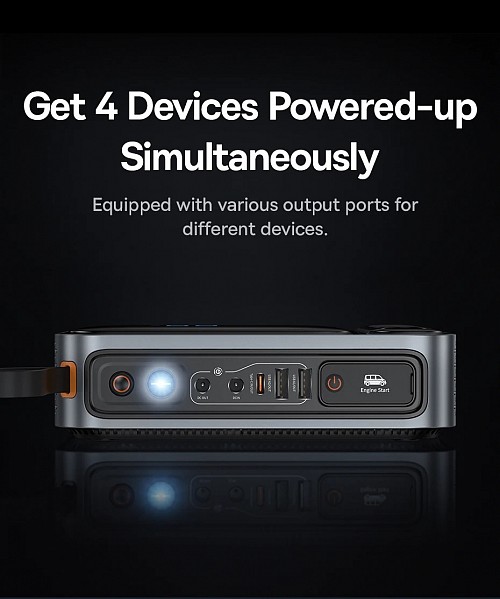 Baseus Car Jump Start Booster & Powerbank 26800maH 3000A