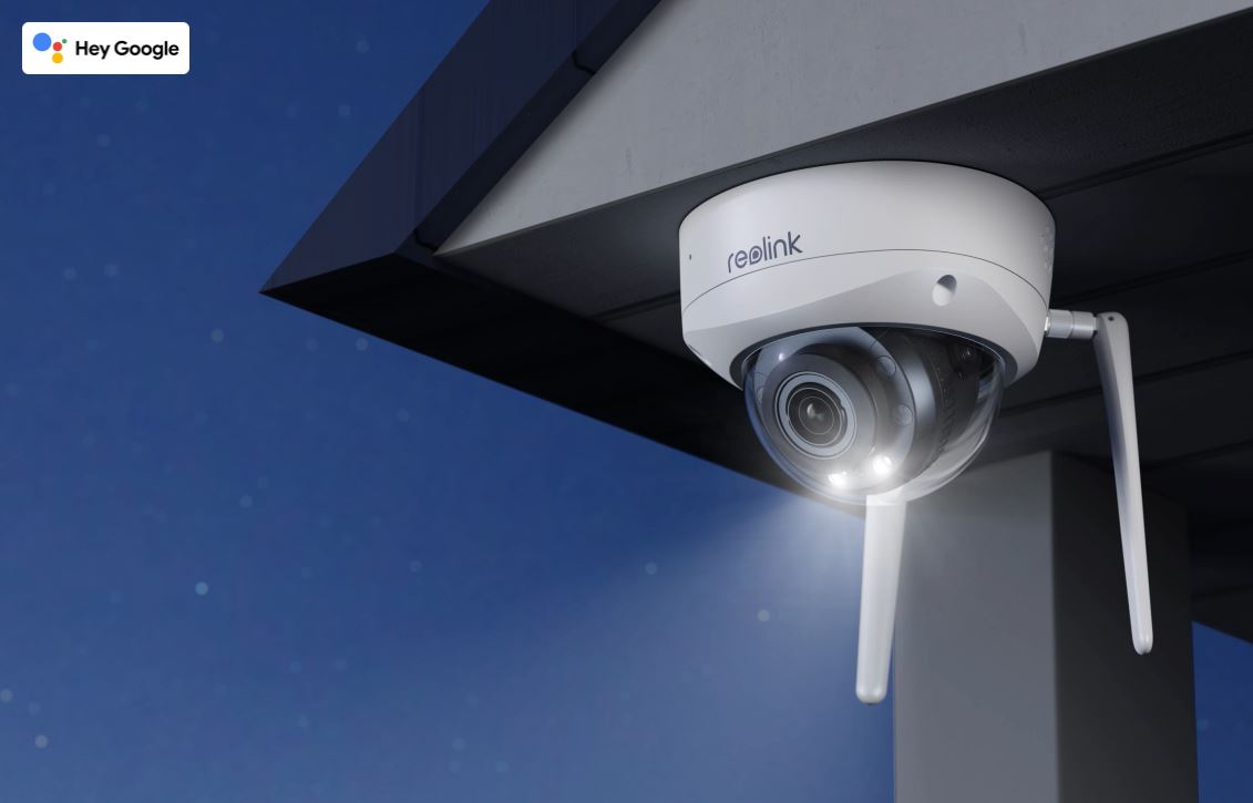 Reolink WIFI Outdoor Camera Dome 8MP 5x Optical Zoom RLC-843WA (W437)