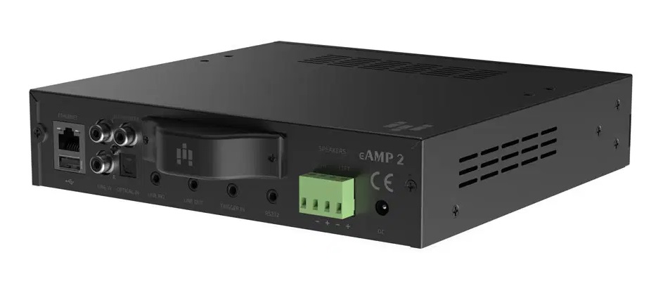 iEast PRO eAMP 2 Multiroom Amplifier Airplay 2 WiFi, LAN & BT 130W Rackmountable