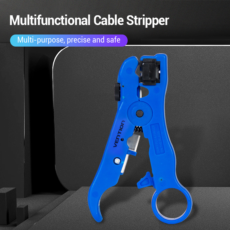 Vention NETWORK Tool Coaxial Cable Stripper KEBL0