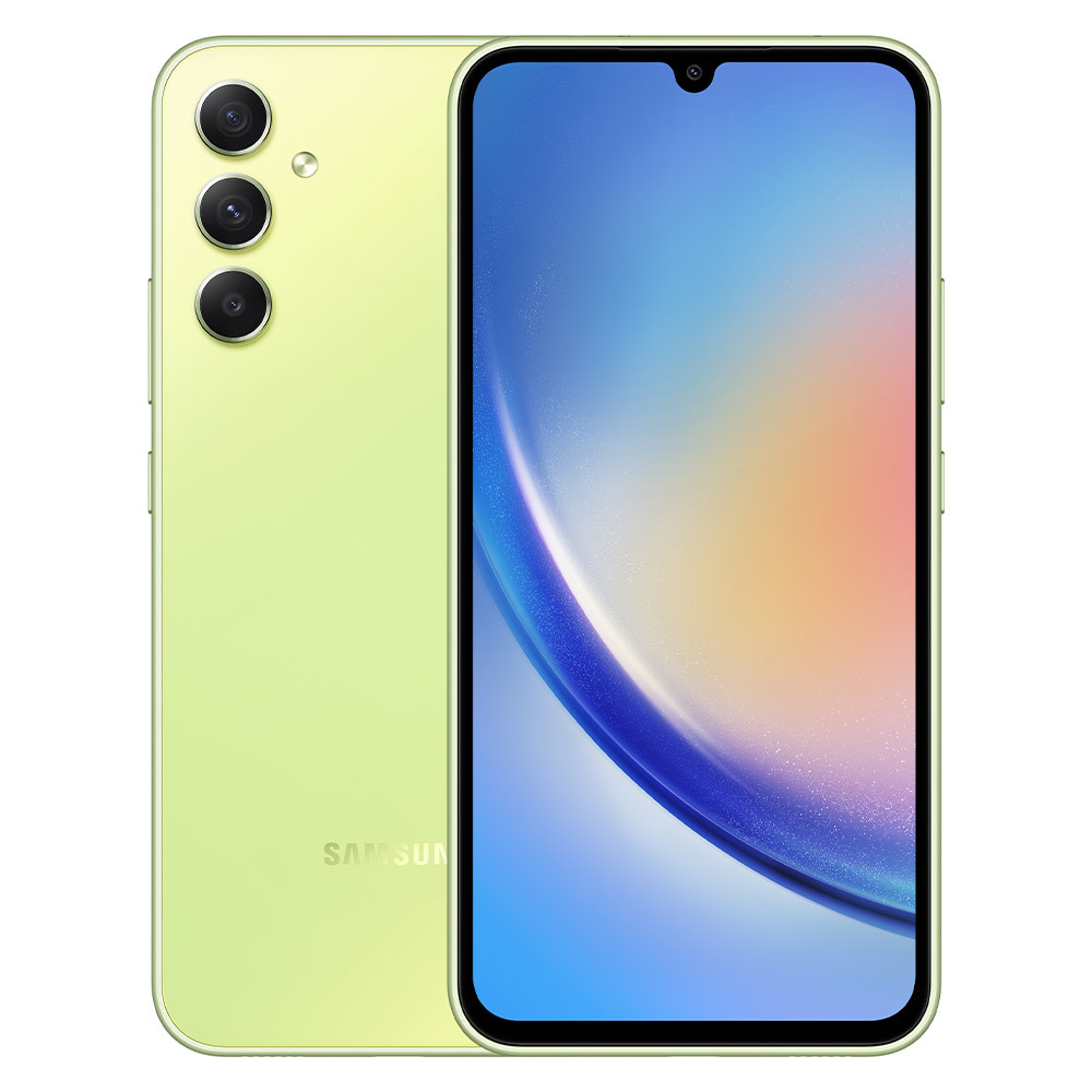 Smartphone SAMSUNG Galaxy A34 (A346) 256GB 5G Dual SIM Lime