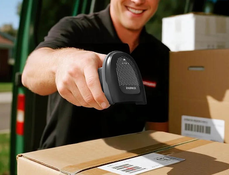 Inatech Barcode Scanner 1D/2D Wireless 2.4GHz/Bluetooth USB-A 2000mAh Charging Base Dual Battery Megapixel Scanning Pro170B