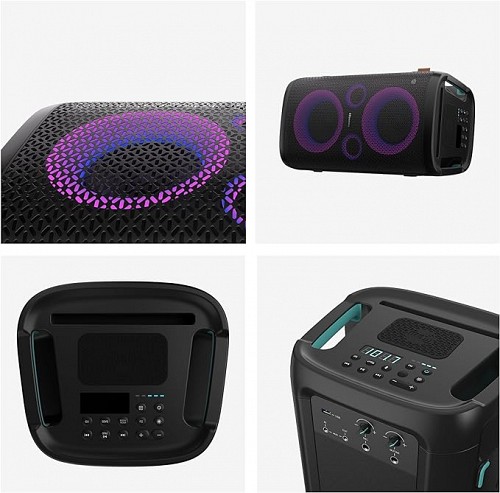 Hisense Speaker Portable Karaoke Party Rocker One Plus 300W