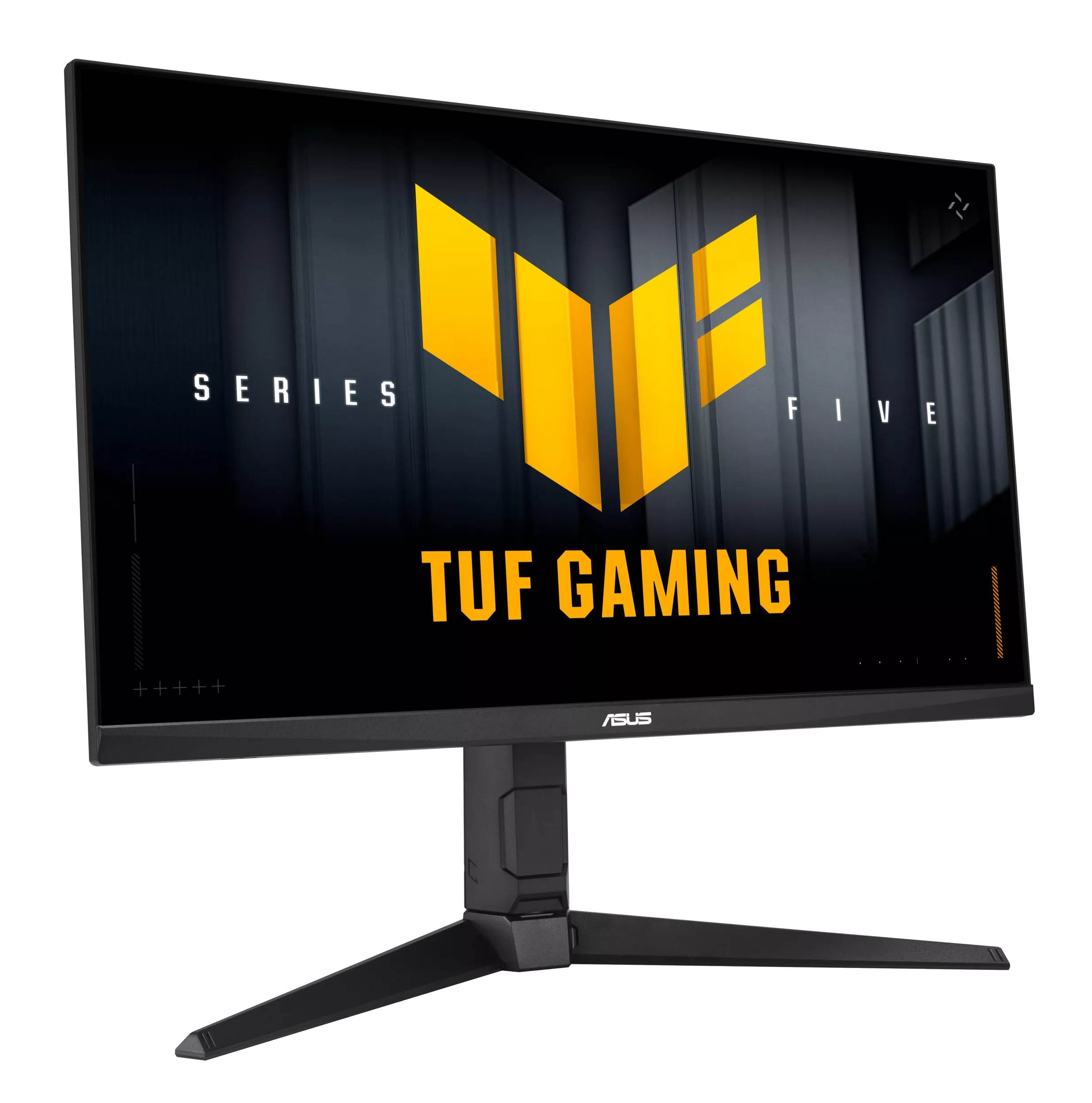 ASUS Monitor TUF Gaming 27" 2K QHD 210Hz IPS HDR400 0.3ms Gaming-AI ELMB SYNC DP Dual-HDMI Speakers Full Ergonomic VG27AQL5A