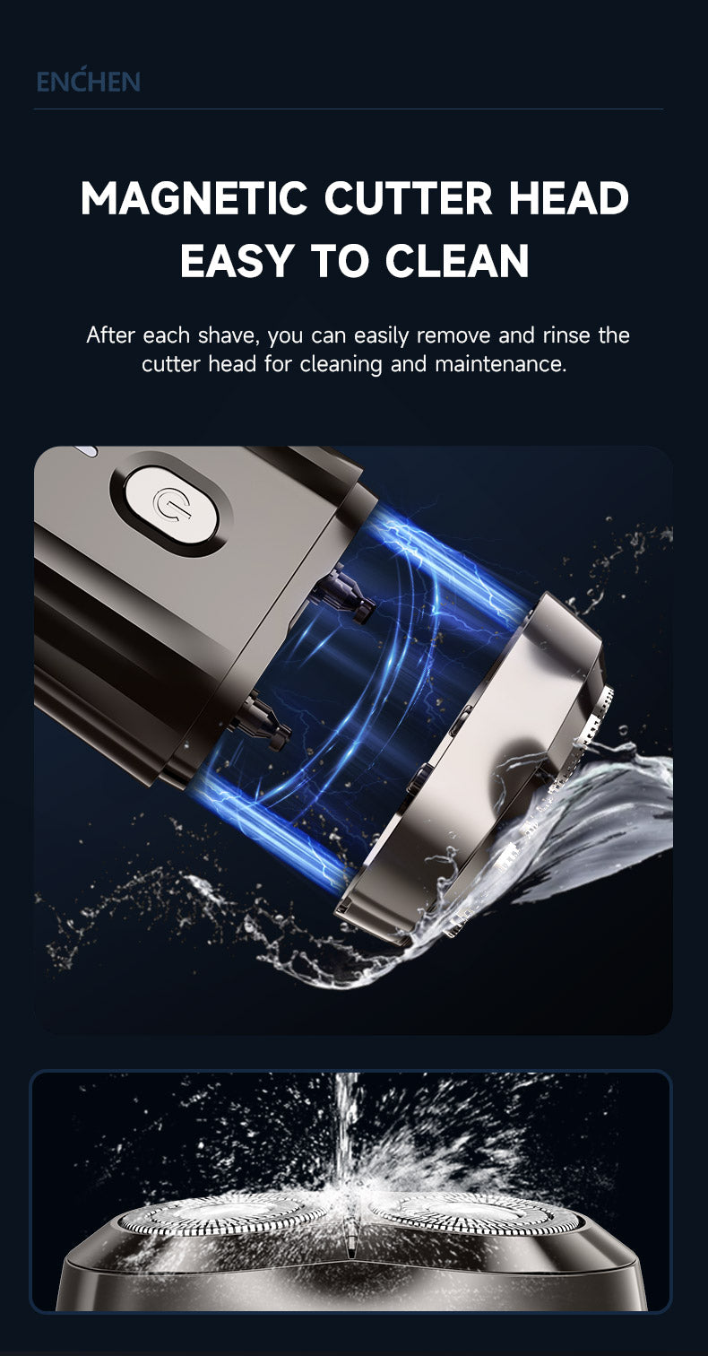 Enchen Portable Shaver MINI 6 USB-C 350mAh