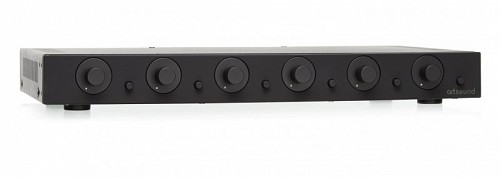 Artsound SVC4.2b Stereo Volume Control 4 pairs Black