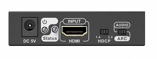 Lenkeng Converter HDMI to HDMI+Audio 2.0 4K60Hz LKV3061