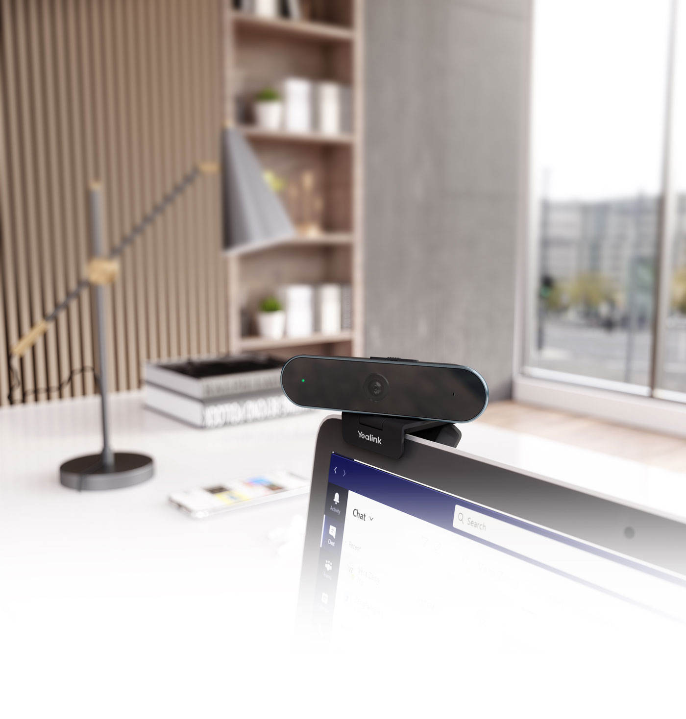 Yealink Webcam 1080p USB-A with Microphone & Privacy Lens Cap UVC20