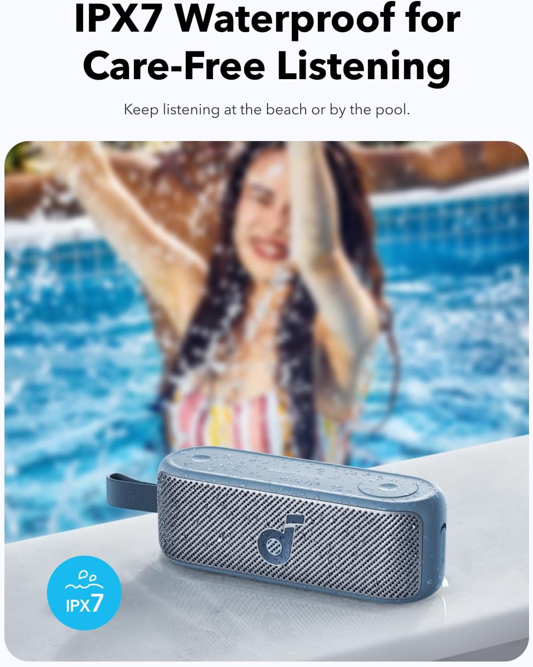 Anker Soundcore Speaker BT IPX7 Motion100