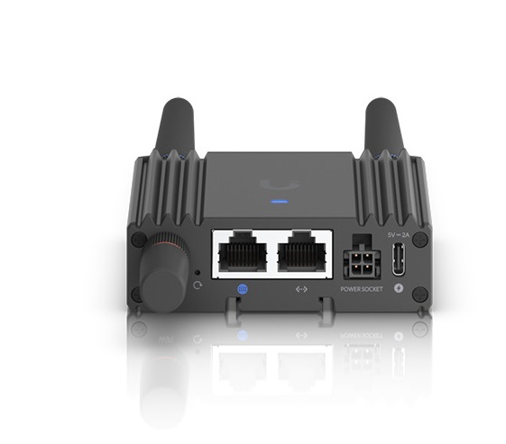 Ubiquit UniFi Mobile Router Ultra 4G LTE CAT4 Wi-Fi N300 UMR-Ultra