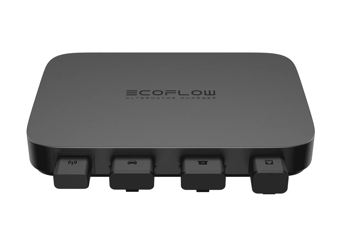 EcoFlow Alternator Charger 800W 3in1 Charger for Power Stations, Car Battery & Jump Starters, Charges 1kWh in 1.3 hr