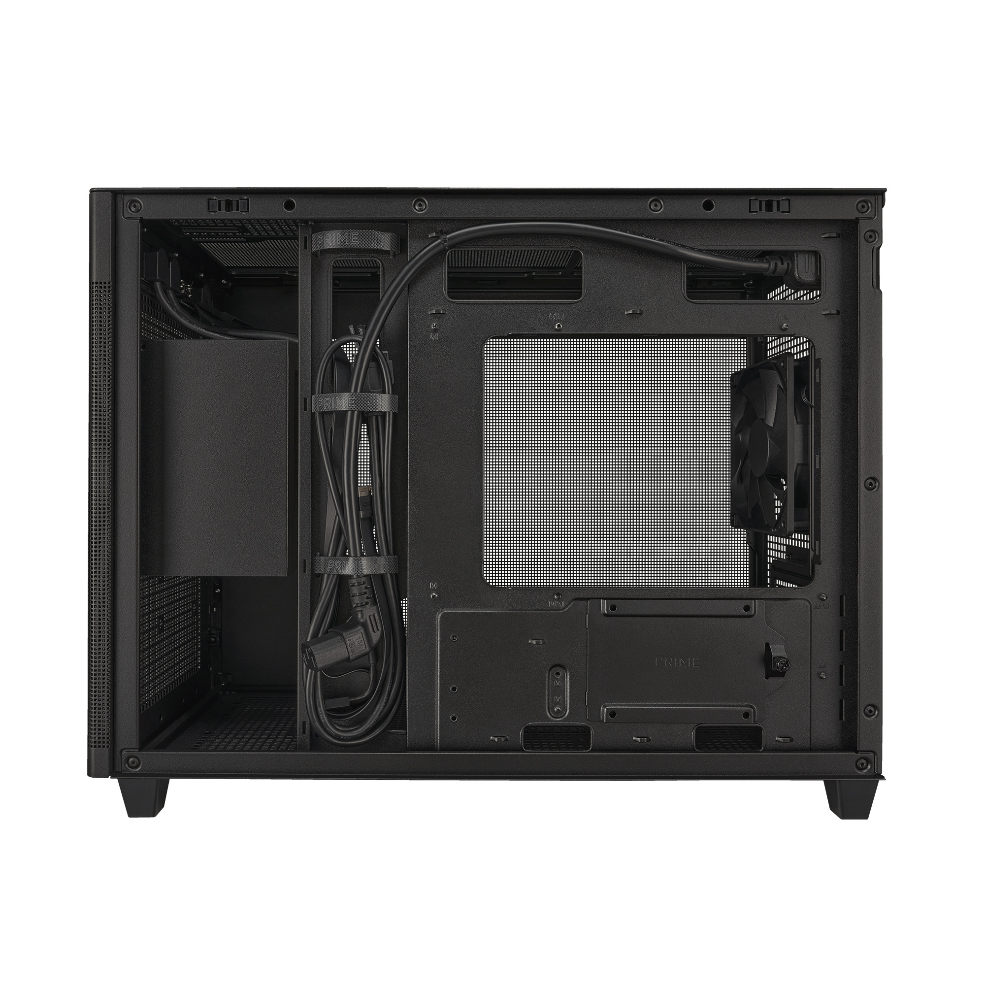 ASUS PC Case mATX Mesh Panel USB-C PRIME AP201 Black