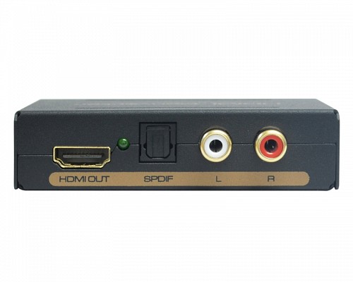 DigitMX DMX-CHHS2 HDMI TO HDMI+Audio (SPDIF+2RCA) Converter