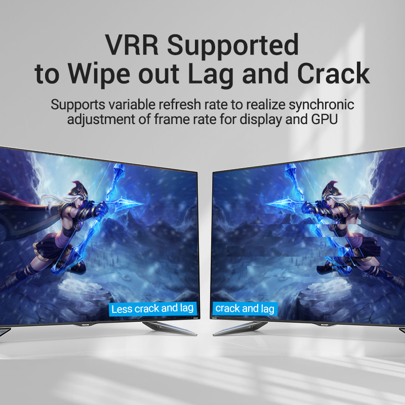 Vention HDMI Cable 2.1 8K Braided 2.0m AAUBH