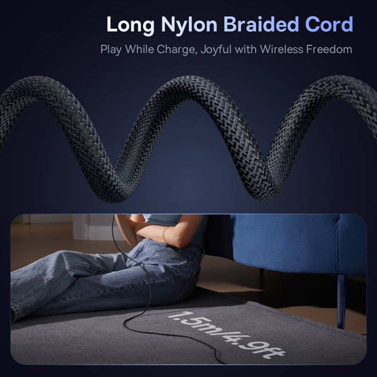 Baseus Charger Desktop Wireless 15W Qi2 SIMPLE MINI 4