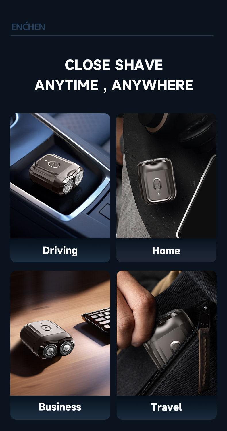 Enchen Portable Shaver MINI 6 USB-C 350mAh