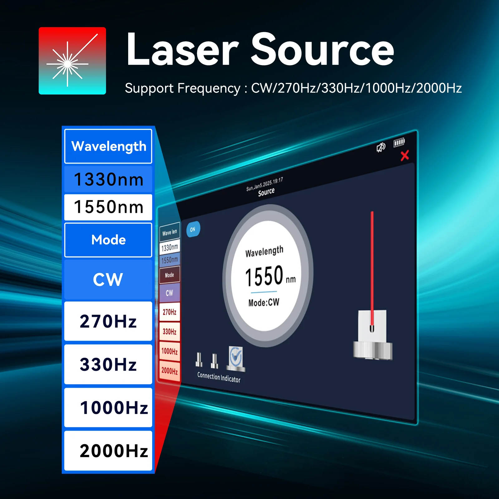 Noyafa Fiber & Network Tester with 150km OTDR, Full-protocol Network Analysis, PoE Testing, Ethernet Cable Verification, Multimeter NF-8607
