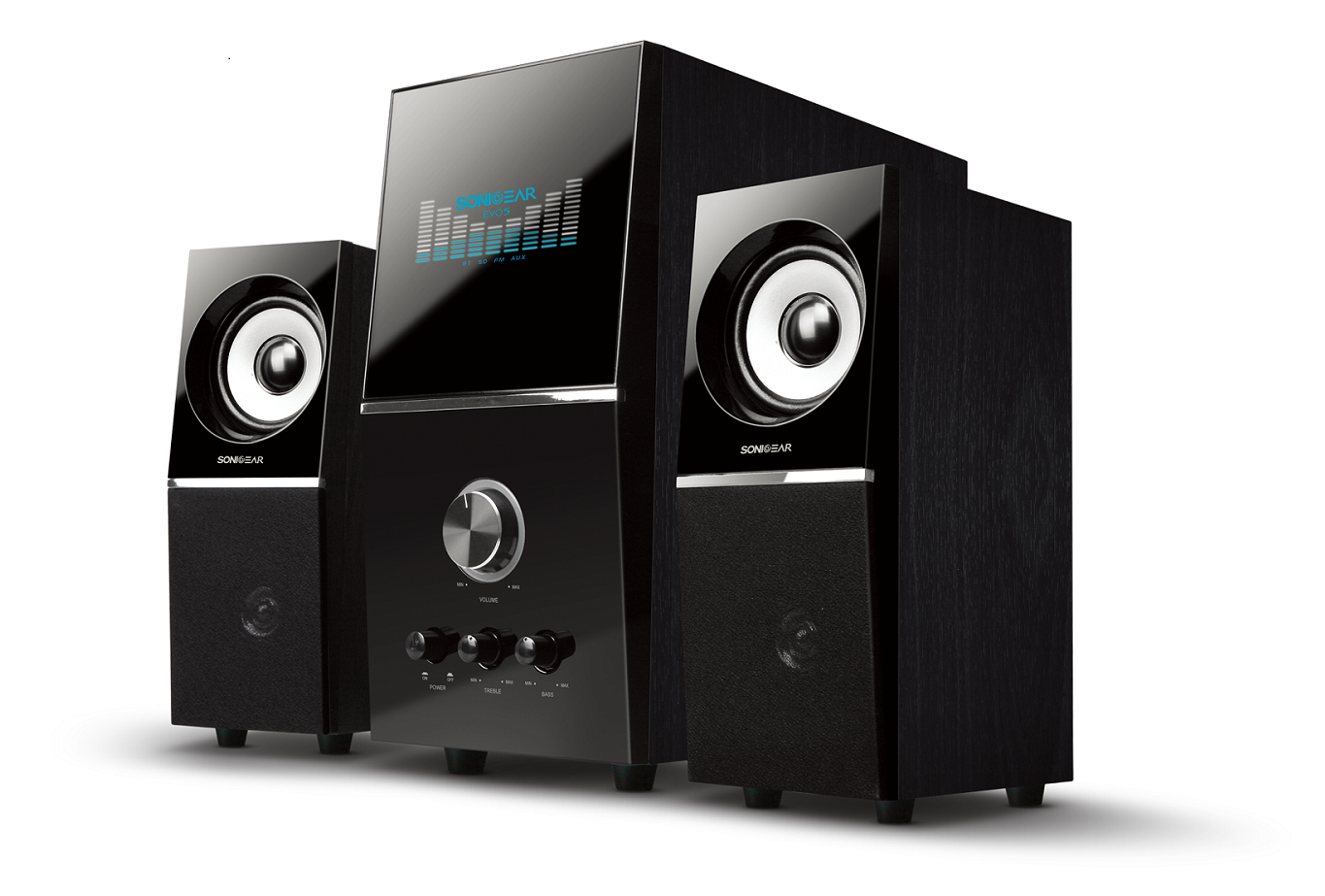 SonicGear EVO5 Pro BTMI 2.1 BT Speakers 72W