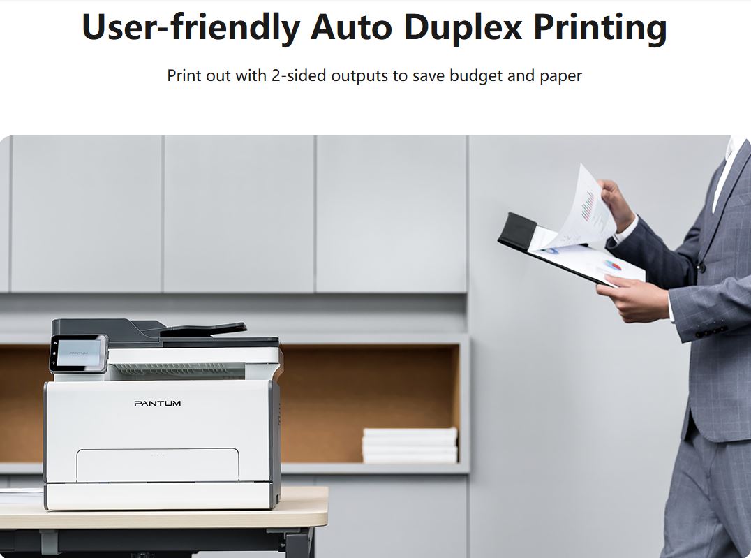 Pantum CM2100ADW Laser MF Color Printer Duplex/Lan/WiFi 20 ppm