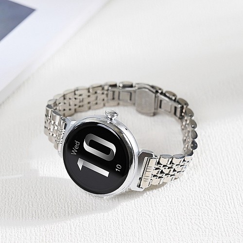 HiFuture AURA SmartWatch Silver