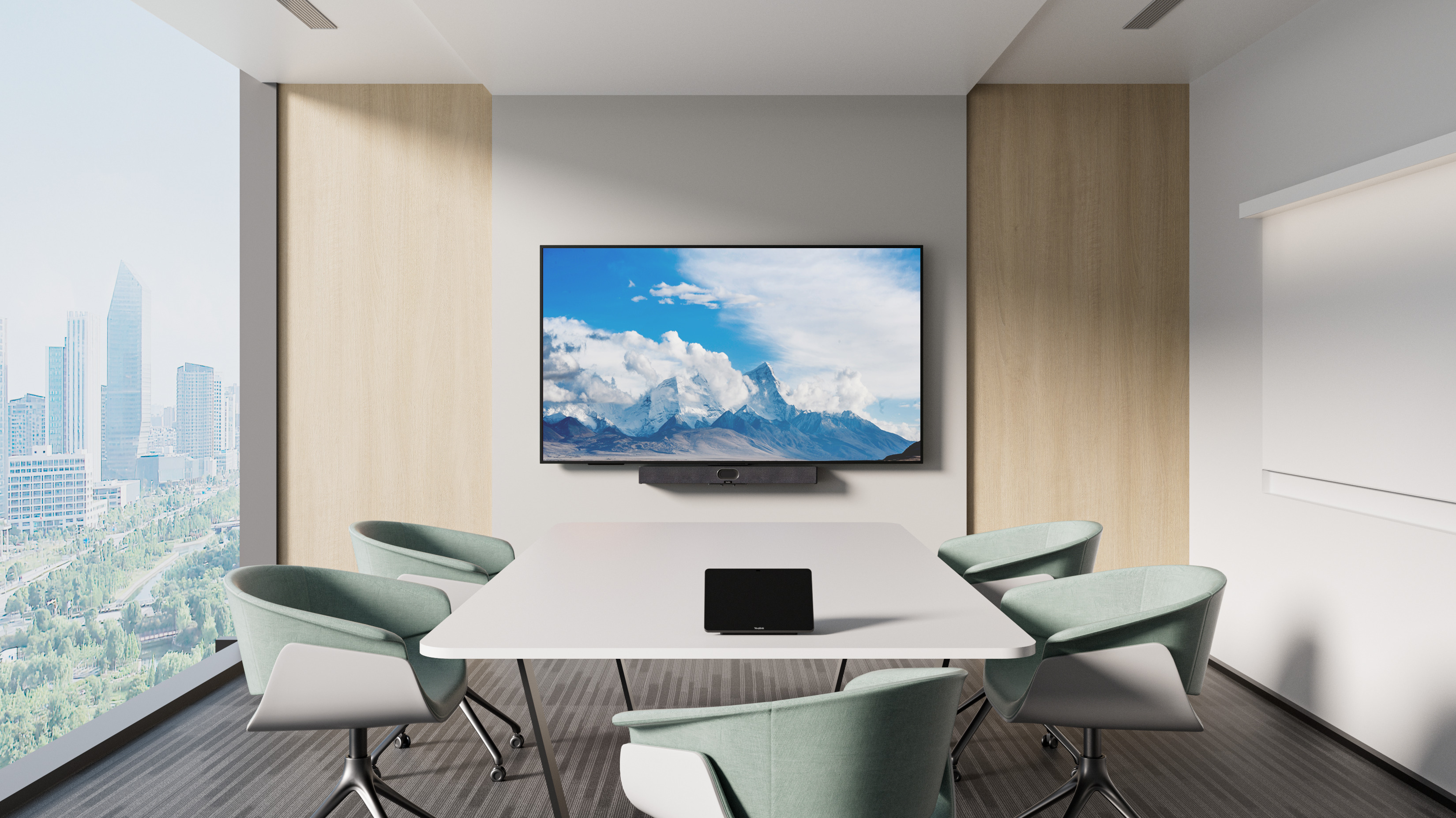 Yealink MD65 Meeting Display 65" Android 13 for MTR Bar/UVC