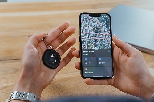 Verbatim My Finder Apple Bluetooth Item Finder 1 pack Black MYF-01