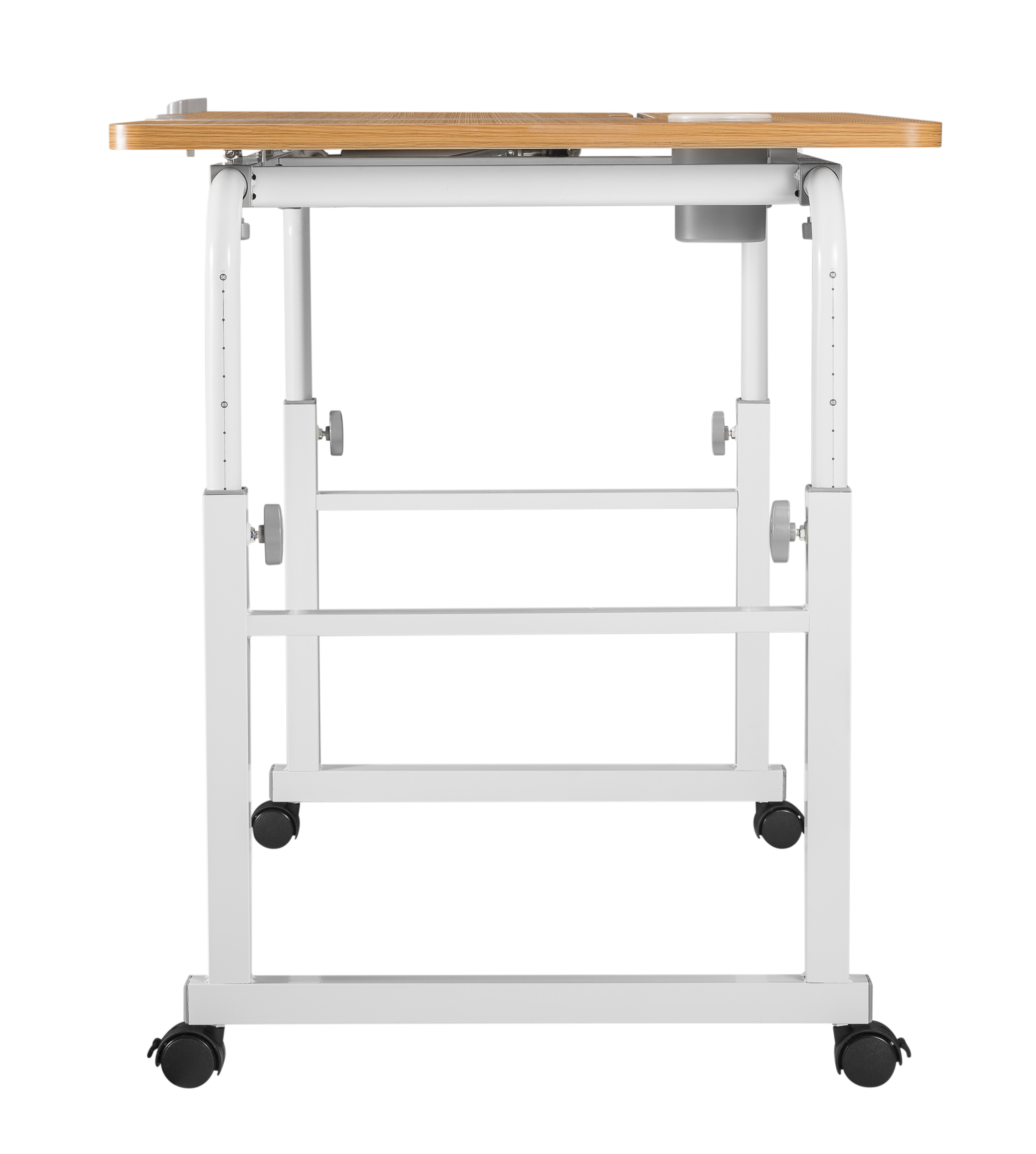 Lumivida Computer Tray Desk Mobile Height & Width Adjustable 60x80cm FWS10-1