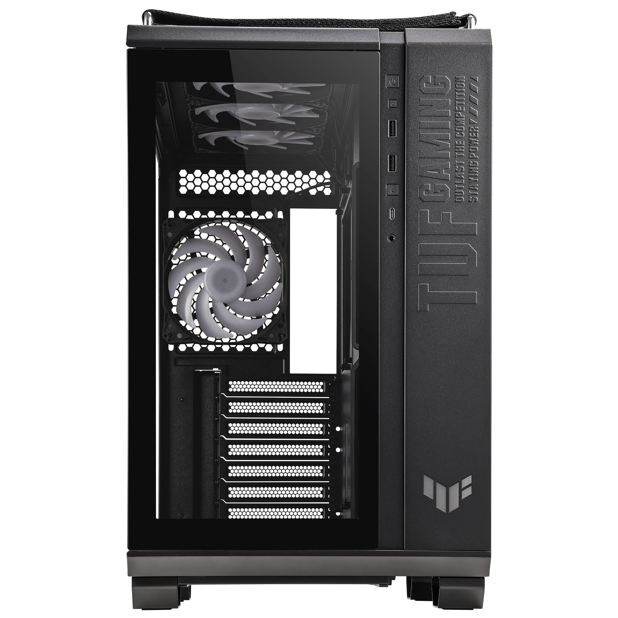 ASUS Gaming Case Full ATX TG 4xARGB Fans GT502 PLUS Black
