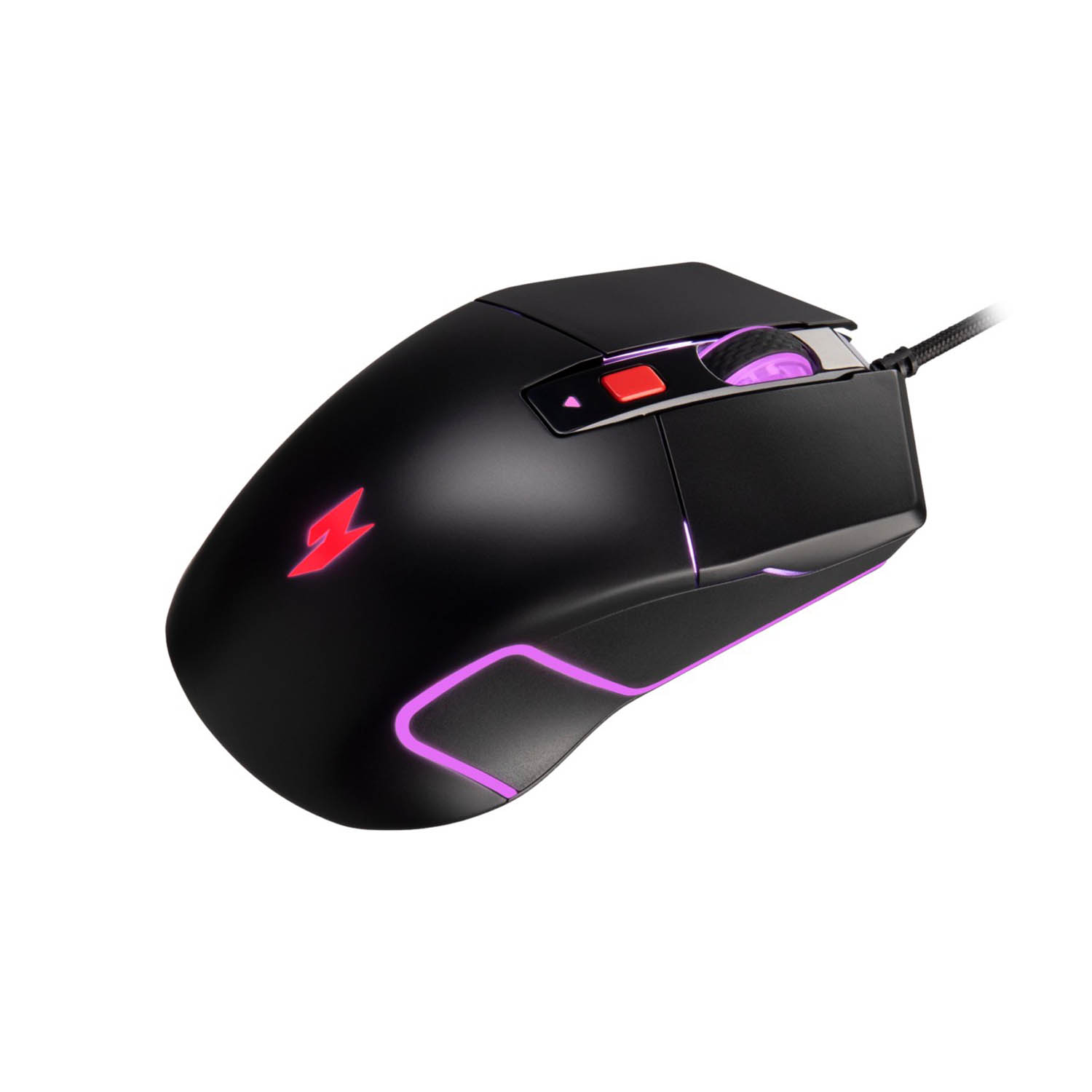 Acer Nitro Gaming Mouse Wired USB 7200-DPI RGB Black NMW100