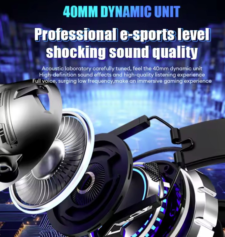 Transformers Wireless Gaming Headset TF-G03