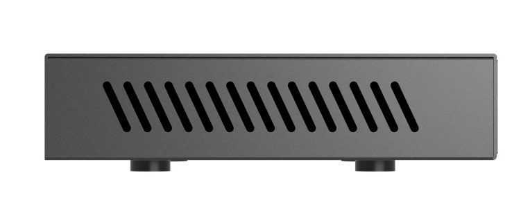 QNAP 6-Port Multi-Gig Unmanaged Switch with 4x 2.5GbE & 2x 10GbE RJ45 Ports QSW-2104-2T-R2