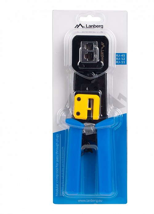 Lanberg Crimping Tool for Passthrough Connectors NT-0204