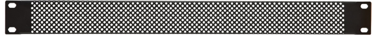 Adastra 1U Perforated Rack Panel 19" 853.061UK