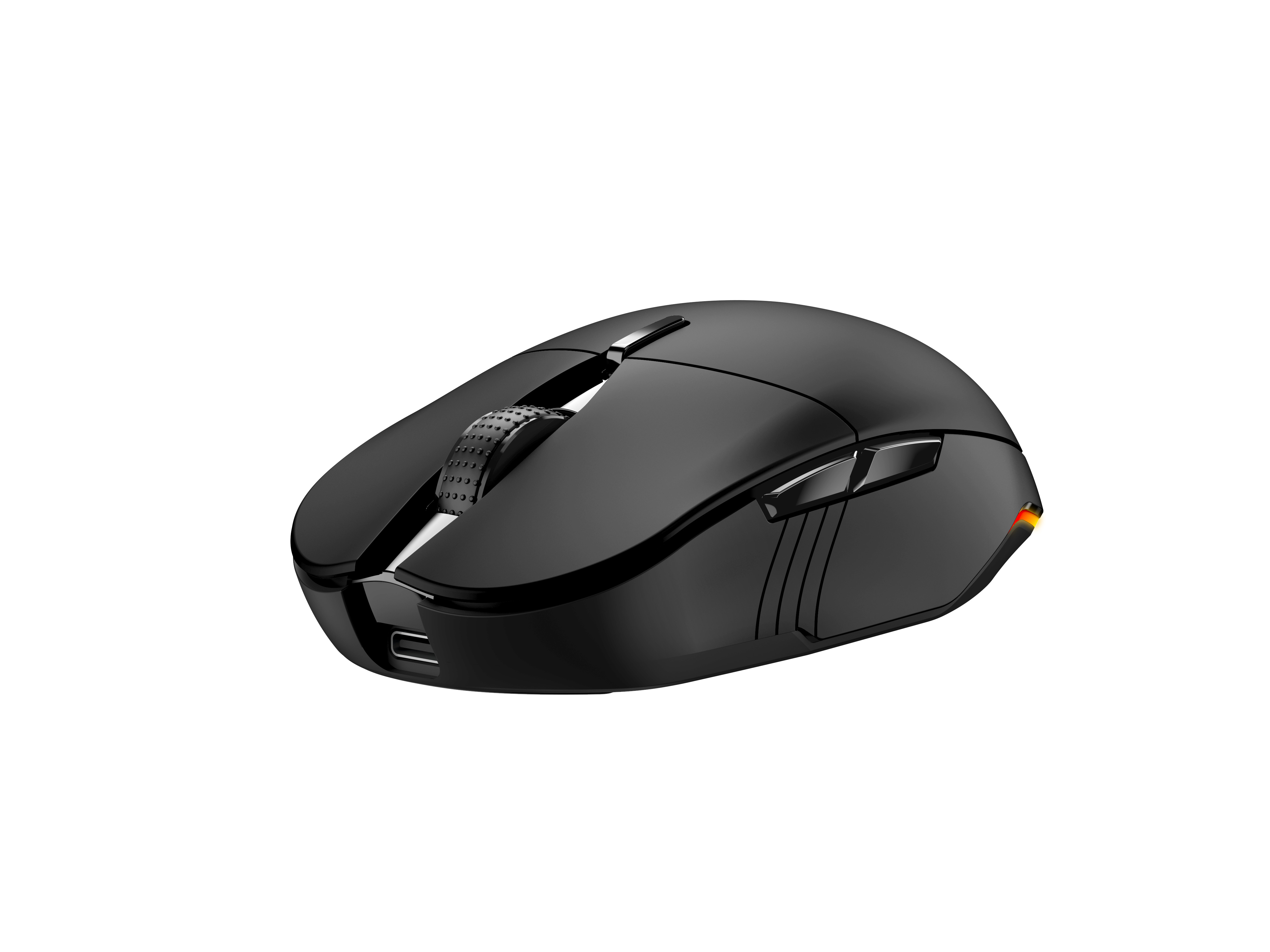 Genius Mouse Wireless+BT Recharg RGB AI 3200DPI Scorpion M8250 Black