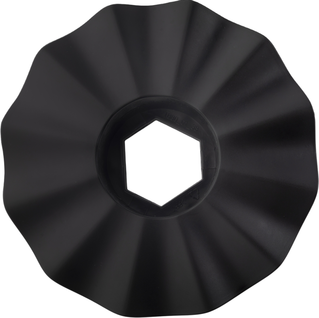 Gorenje Kitchen Blender Food Processor 1500W with 8 attachments SBR1500E Black/Inox